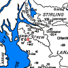 Locations of Scottish undertakers' homes in Scotland.